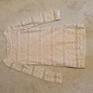 New Look lace dress